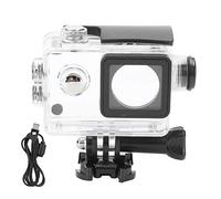 Boîtier de Protection Pour Appareil Photo SJ4000, Coque de Protection de Plongée étanche Rechargeable, Accessoires de Protection Compatibles Avec étui Professionnel Pour Caméra D'action Sportive