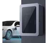 Boîtier de protection pour bornes de recharge de véhicules électriques avec serrure à combinaison pour une utilisation intérieure et extérieure, sécurisant les stations de recharge pour véhicules él