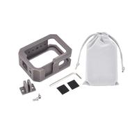 Boitier de protection pour camera de sport en alliage d'aluminium Telesin pour GoPro Hero 8