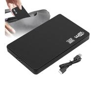 Boîtier de protection pour disque dur pour professionnels, éditeurs vidéo, étudiants, amateurs de technologie, photographes, créateurs de contenu, bureau, maison,