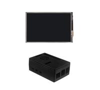 Boîtier de protection pour écrans tactiles de 3,5 pouces et résolution 480 x 320 pour interfaces IoT Home Automation Education GPIO