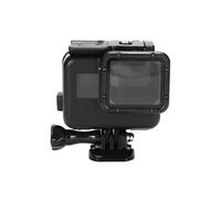 Boîtier de protection pour GoPro Hero 5 6 7 anti-poussière étanche de 40m - Noir