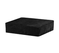Boîtier de Protection pour Plateau tournant, avec Doublure en Peluche réglable, Protections pour Plateau tournant, Manchon Anti-poussière