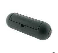 Boîtier de Protection pour prolongateur Jardin IP54 - Vert - Zenitech