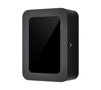Boîtier de Protection pour Station de Charge Extérieure, Boîtier de Station de Charge Murale pour Véhicule Électrique, avec Serrure À Combinaison Mécanique(Medium)