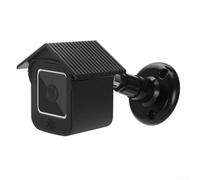 Boîtier de protection pour Wyze Cam V3 - Résistant aux intempéries - Rotation à 360° - Support mural - Coque en ABS noir