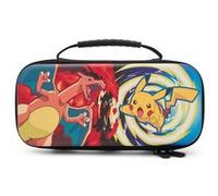 Boîtier de protection PowerA pour Switch ou Switch Lite Pokémon Vortex Pikachu contre Dracaufeu Multicolore G