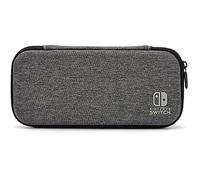 Boîtier de protection - PowerA - Switch/Switch Lite - Anthracite - Rangement 5 jeux - Garantie 2 ans