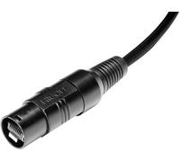 Boîtier de protection RJ45 en design XLR Hicon HI-RJ45-HD femelle, droit noir 1 pc(s)