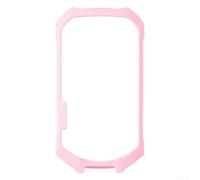 Boîtier de protection semi-enveloppé en plastique PP pour Garmin 1050 (rose)