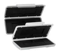 Boîtier de Protection SSD Noir, Lot de 2, Plastique et Écume
