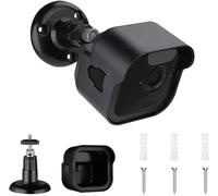 Boîtier de Protection Support Mural pour Caméra Support de Caméra Mural Rotation à 360° et le Réglage,Housse de Protection aux intempéries Compatible avec Blink Intérieure Extérieure