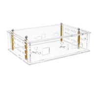 Boîtier de protection transparent en acrylique pour Banana Pi OpenWrt One