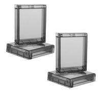 Boîtier de Protection Type 86 pour Panneau de Commande, 4pcs, Noir
