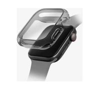 Boîtier De Protection - Uniq - Apple Watch Series 46 Mm - Couleur Gris - Étui Fumée - Compatible 46 Mm