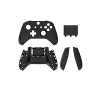 Boîtier de protection universel complet pour manette Xbox One Slim, plaque avant noire, 1 lot