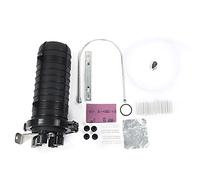 Boîtier de raccordement à fibre optique, boîtier de raccordement en fibre optique étanche IP68 à capuchon vertical (96 noyaux)