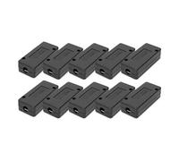 - Boîtier de raccordement de câbles - montrable encastrable, montable en surface - CAT 7 - blindé (pack de 10)