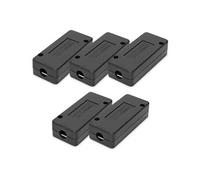 - Boîtier de raccordement de câbles - montrable encastrable, montable en surface - CAT 7 - blindé (pack de 5)