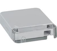 Boîtier de raccordement FTTH Indoor pour 2 fibres -- 1 coupleur, dispositif de protection de la prise
