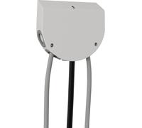 Boîtier de raccordement pour cuisine Bachmann 923.001 IP20 gris clair (RAL 7035)