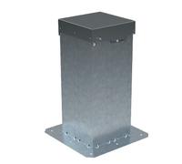 Boîtier de raccordement résistant aux intempéries pour conduit ovale 350x100 m VSA.ABXW.O.H460 de Aereco - 410342