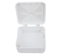 Boîtier de raccordement sécurisé pour caméra de vidéosurveillance, câble de panneau solaire, installation rapide, montage au plafond et au mur, panneau solaire