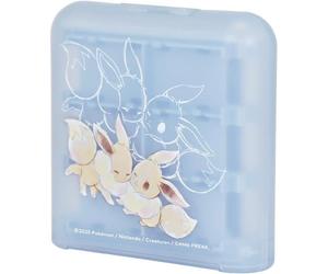 Boîtier de rangement 24 jeux - Nintendo Switch 2 - Hori - Motif Pokémon Évoli
