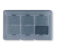 Boîtier de rangement 24 jeux Steelplay Pour Nintendo Switch Gris transparent GRIS G
