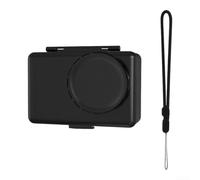 Boîtier de Rangement ABS pour DJI pour osmo Action 6/5 Pro4 Boîtier | Plastique ABS pour robuste, protection quotidienne, compatible Action 6/5/Pro4, design compact noir