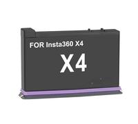 Boîtier De Rangement avec Batterie Haute Capacité Et Charge Rapide, Compatible avec Insta360 X4(1battery)