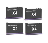 Boîtier De Rangement avec Batterie Haute Capacité Et Charge Rapide, Compatible avec Insta360 X4(4battery)