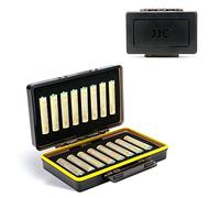 Boîtier de Rangement Compact pour Piles AAA Triple A, JJC, boîte en Plastique Rigide pour 16 Piles AAA Triple A, résistant à l'eau et Facile à Transporter