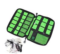 Boîtier de Rangement Électronique,Sac De Rangement Et Organisation pour Accessoires - Pochette De Transport Électronique | pour Câbles USB, Disques Durs, Power Banks, Écouteurs et Chargeurs