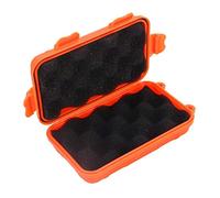 Boîtier de Rangement Imperméable Portable à l'épreuve des Chocs Extérieurs, Boîte de Camping en Plastique Résistant à l'impact avec Doublure Intérieure de 3 Mm, Récipient de Survie scellé Noir