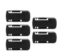 Boîtier de rangement pour batterie, 5 pièces, compatible avec l'outil électrique à batterie Festool