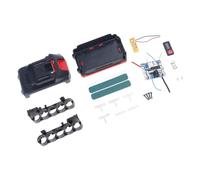 Boîtier de rangement pour batterie d'outils électriques 10/15/20 cœurs Coque en ABS avec écran LED Protection contre les surcharges/décharges excessives Boîtier de batterie ABS avec écran LCD