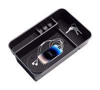 Boîtier De Rangement Pour Commande Centrale De Voiture, Boîte de Rangement pour Bac à Console Centrale, Organisation De Conteneur Automobile Pour Clés Lunettes De Soleil Téléphone Cartes