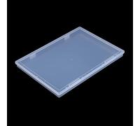 Boîtier de rangement pour composants électroniques IC Chip Screw Storage Case pour tablette Transparent Boîte de rangement rigide avec pour l'organisation