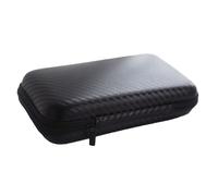 Boîtier de rangement pour FIIO M11 Plus M11S M15 M15S Sony WM1AM2 WM1ZM2 ZX707 HIBY R6 III Pro II éventuelles 3000,boîtier de transport durable pour 3 joueurs - Type Carbon Texture