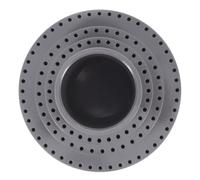 Boîtier de Rangement pour Forets à Ongles 3,0mm, 116 Trous en Plastique | Base Plate et Solide, Organiseur Compact, pour Embouts de Perceuse à Ongles, Usage Pratique au Quotidien