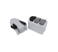 Boîtier de Rangement pour Hélices de Drone Potensic ATOM 3: Protection Anti-Pression, Anti-Poussière et en Forme de Batterie (Gris)