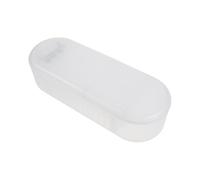 Boîtier de Rangement pour Piles AA AAA en Plastique, Double Couche | Compartiments Séparés, Couvercle Transparent, Fermeture Sécurisée, pour Piles Bouton, Usage Maison et Camping