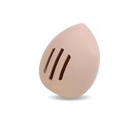 Boîtier de Rangement Respirant pour Éponge Maquillage en Silicone | Étui de Voyage pour Beauty Blender, Toutes Tailles, Lavable et Hygienique