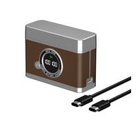 Boîtier de Rapide pour boîtier de Batteries FZ100 A7M4 / A6700 avec Protections Contre Les surcharges et de l ' Alimentation LCD, Dispositif de Batterie à Double Emplacement