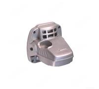 Boîtier de rechange 318051-2 en métal, compatible avec meuleuse d'angle Makita-GA400D 9553NB 9554NB, boîtier gris robuste