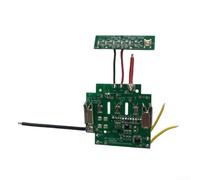 Boîtier de rechange avec circuit imprimé pour Bosch BAT618 BAT609 18 V, coque en plastique vert pour cellules 10 x 21700, pièce de montage de réparation