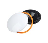 Boîtier de rechange pour antenne GNSS pleine bande compatible avec GPS | BDS Bande S étanche à la poussière et à la chaleur pour mesure, cartographie, agriculture, pour blanc