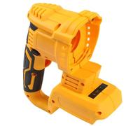 Boîtier de rechange pour marteau perforateur sans fil au lithium, pièce de rechange bleu sarcelle, 6,8 x 6,9 x 4,85 cm