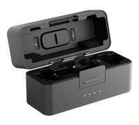 Boîtier de recharge Dji Gris et Noir pour microphone Mic Mini 2S